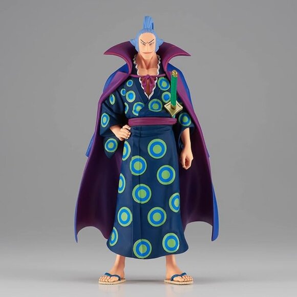 New Banpresto One Piece DXF The Grandline Men Extra Denjiro Figure Japan 17cm - Picture 1 of 6